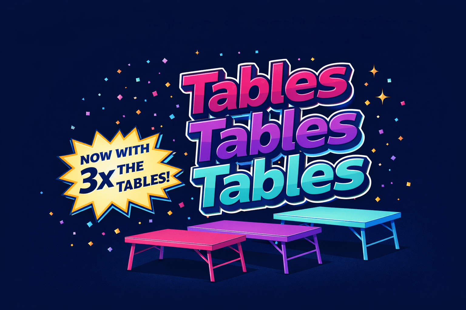 Tables Tables Tables - Home
